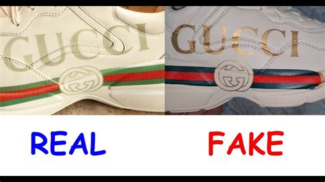 fake gucci boots vs real|how to authenticate gucci slides.